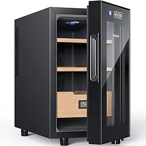 150 Count Cabinet With Heating And Cooling Electric Temperature Control ... - $370.99