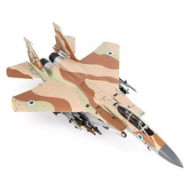 F-15I F-15 S Eagle Ra&#39;am  &quot;The Hammers Squadron&quot; Israel 2015 1/72 Diecast Model - £112.22 GBP