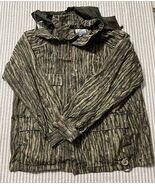 Vintage Realtree Jacket Mens XL  Camouflage Camo Trophy Club Full Zip Wi... - $32.71 CAD
