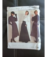 1980&#39;s VOGUE Am.Designer Perry Ellis Misses&#39; Skirt Pattern 1239 Size 12 ... - £12.70 GBP