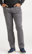 Quince Men&#39;s Everyday 5 Pocket Tech Pants Slim Fit Charcoal Gray 32W x 32L  NWT - £15.49 GBP