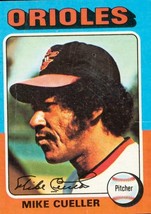 1975 Topps Mini Mike Cueller 410 Orioles VG - £0.79 GBP