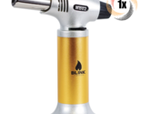 1x Torch Blink MB02 Gold Refillable Butane Torch | Adjustable Flame - $23.85