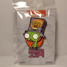 Invader Zim Gir Cereal Box Enamel Pin Official Collectible Badge Figure - $15.47