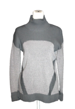 Lululemon Funnel Neck Women&#39;s Sweater Blue Gray Size Small S 4/6 - £28.31 GBP