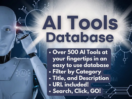 AI Tool Database - $3.00