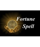 Fortune Spell / Good Luck Ritual / Dreams Come True Spell / Fortune Success  - $39.00