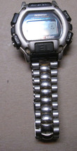 Armitron Quartz Watch 40/6641 Men 100m Black Digital Alarm Chrono - $42.84 CAD