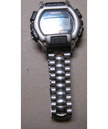 Armitron Quartz Watch 40/6641 Men 100m Black Digital Alarm Chrono - $31.29