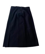 Pendleton 100% Virgin Wool Navy Skirt Womens Size 10 Petite Made In USA - £19.71 GBP