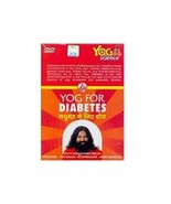 Diabetes Yoga Dvd Ramdev Baba in English and Hindi - £11.75 GBP
