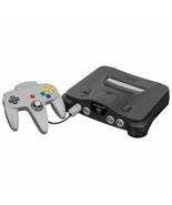 Nintendo 64 System - Video Game Console (Renewed) - $136.99