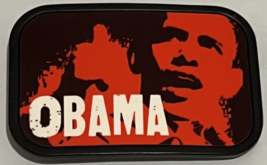 Barack Obama Belt Buckle President Candidate Democrat History - £11.17 GBP