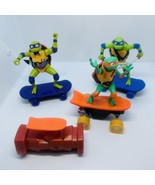 Teenage Mutant Ninja Turtles Mutant Mayhem Mikey Half Pipe RC Skateboard... - $23.04