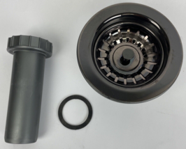 Blanco Model 406316 Basket Strainer Drain Assembly in Cafe Brown NOS LOOK - $38.01 CAD