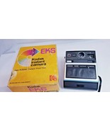 Kodak EK 6 Vintage camera yellow box Ek6 Instant Camera black - £31.55 GBP