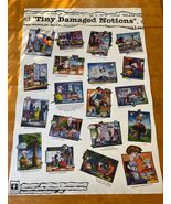 Tiny Damage Notions Large Poster College Collection Wall Room Decor, Siz... - $13.50