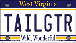 Tailgtr West Virginia Novelty Mini Metal License Plate Tag - £12.01 GBP
