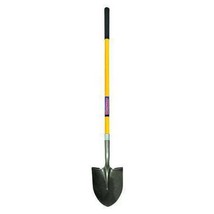 Westward 3Yu82 Round Point Shovel,48 In.Handle,14 Ga. - £62.90 GBP