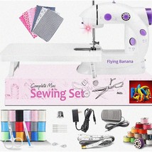 StitchPro MiniCraft - Compact Beginner&#39;s Sewing Machine wit - $152.45