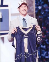 Sam Bradford Signed Autographed Glossy 8x10 Photo - St. Louis Rams - £32.04 GBP