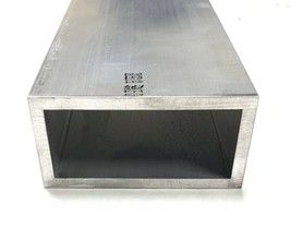 1 Pc of 6063 Aluminum Rectangular Tube 2&quot; X 4&quot; X 1/4&quot; Wall 24&quot; Piece - $178.90