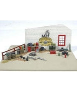 JLI 497 HO Gas Station, Stacks of Stuff and Junk Detail Set - $26.60