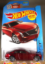 2015 Hot Wheels #25 Hw City-Street Power Cadillac Elimiraj Dark Red wChrome10sp - £8.18 GBP