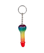 Rainbow Willy Keychain - £12.68 GBP