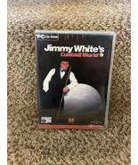 Jimmy White’s Cueball World (PC CD Game) NEW &amp; Factory Sealed - £11.22 GBP