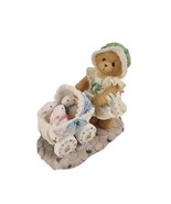  Cherished Teddies 155438 Jessica &quot;A Mother&#39;s Heart Is Full Of Love&quot; Fig... - £14.15 GBP