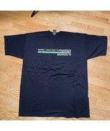 NWT Beverly Hills Polo Club Logo Blue t-shirt Size XL Vtg Y2K USA Made - $257.03 MXN
