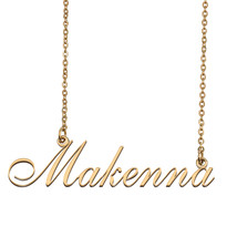 Makenna Custom Name Necklace Personalized for Mother&#39;s Day Christmas Gift - £11.95 GBP