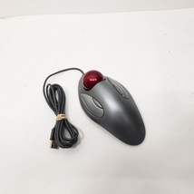 LOGITECH T-BC21 TRACKMAN MARBLE TRACKBALL MOUSE 810-000767 TESTED - $663.24 MXN