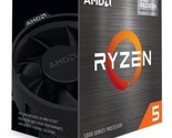 AMD Ryzen 5 5600G 6 core 12 thread Desktop Processor with Radeon Graphics - $265.99