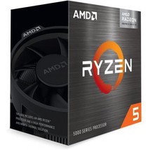 AMD Ryzen 5 5600G 6 core 12 thread Desktop Processor with Radeon Graphics - £208.44 GBP