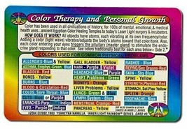 Inner Light Resources Original Wallet Cards Color Therapy - $7.03