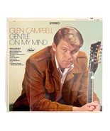 Glen Campbell Gentle On My Mind Vinyl Record 1960 33 12&quot; Vintage VRE7 - $33.94 CAD