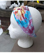 K1   Mudmee Tie Dye  Headband    Hair Accessories   Doo Rag   Unisex - $181.79 MXN