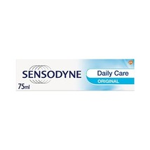 Sensodyne Daily Care Fluoride Toothpaste, 75 ml  - $6.00
