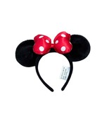 Disney Parks Minnie Mouse Puff Polka dot Ears Headband - $27.06 CAD