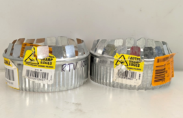 Lot of 2 Master Flow 6 in. Diameter Crimped Starting Collar 12SC6000 SC6 - $301.93 MXN