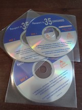 Passport to 35 Languages Windows 3 CD-ROM set Version 2.0 - £38.84 GBP