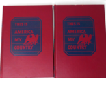 Wise &amp; Co. Hardcover  1952 This Is America My Country By Donald Sheehan ... - $39.59