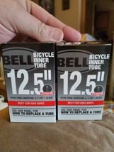 Bell Bicycle Inner Tubes 2 Pack 12.5&quot; x 1.75&quot; - 2.25&quot; Tire Kids Bike Standard - £7.55 GBP