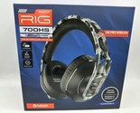 RIG 700 HS Wireless White Camo Gaming Headset For PlayStation 4 (PS4) &amp; ... - £42.43 GBP