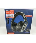 RIG 700 HS Wireless White Camo Gaming Headset For PlayStation 4 (PS4) &amp; ... - £42.56 GBP