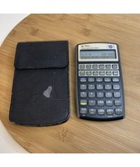 HP 17BII Hewlett Packard 17B II Business Calculator w/ Case | 1987 Tested - $470.22 MXN