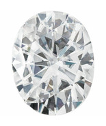 Forever One Oval 8x6mm 1.5ct DEF Certified Charles and Colvard - £378.27 GBP