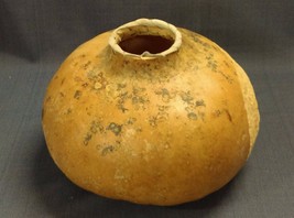 Vintage carved gourd made by Doose native American Cherokee Heritage - £45.34 GBP